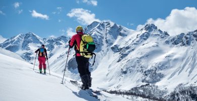 esquí de travesia andorra